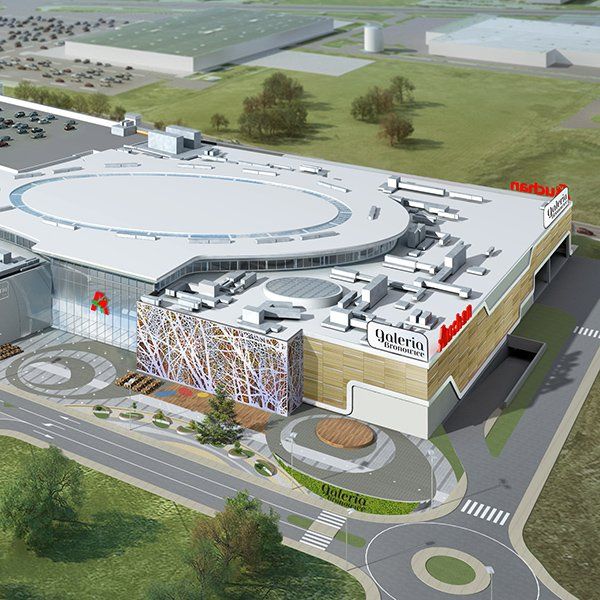 Illustrative retail and commercial development