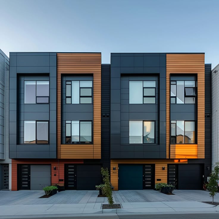 Illustrative multi-unit residential development